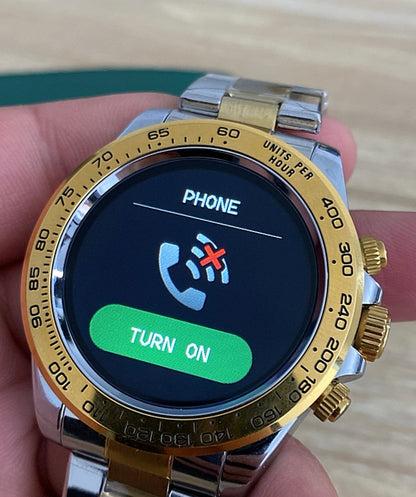 ساعة رجال الأعمال الدكية