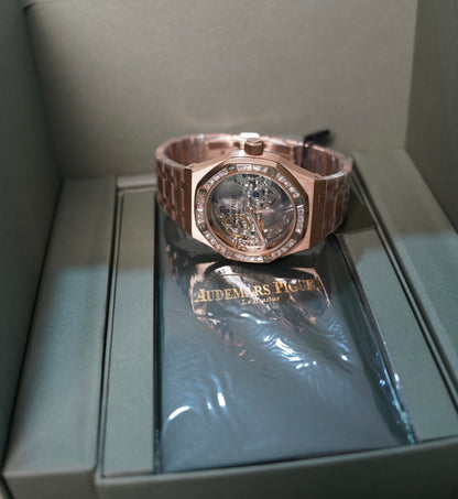 AP ROyal Oak Skelton 41 mm  - رويال اوك سكيلتون كلون