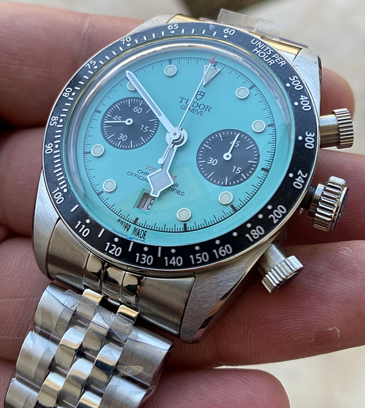 تيودور تيفاني كوزموجراف كلين طبق الأصل - ماكينة سويسري