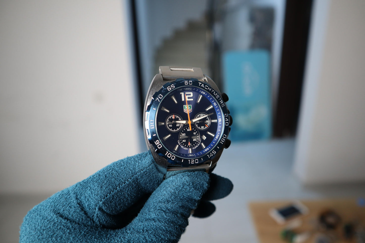 Tag heuer Cronograph formula - تاج هيور فورملا كرونوجراف
