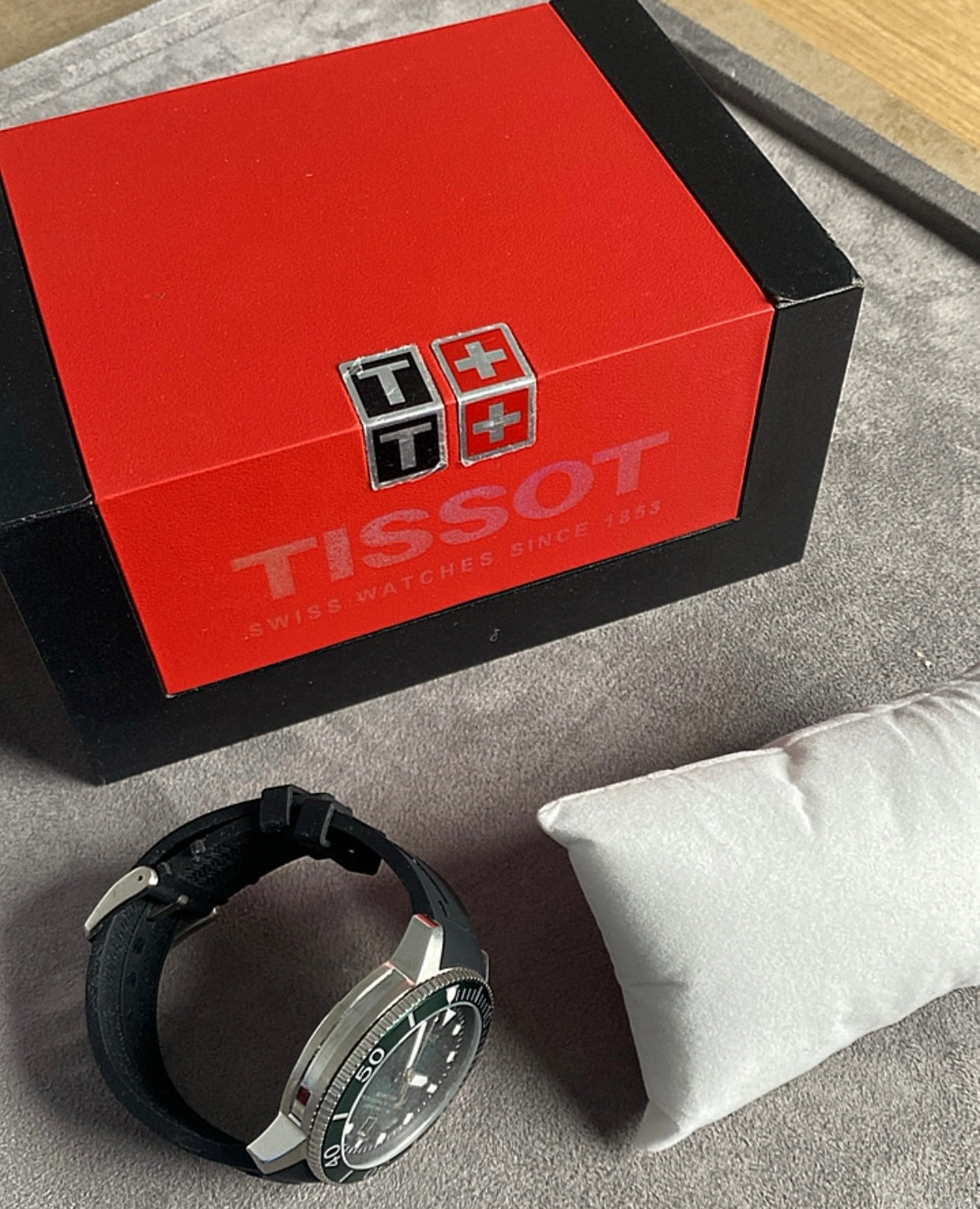 تيسوت سيماستر - ماكينة اوتوماتيك متوفر حبة واحدة