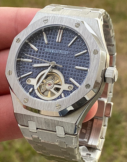 Audemars Piguet Royal Oak Tourbillon Extra-thin Clean 41 mm - رويال اوك توربيلون مينا تيتانيوم