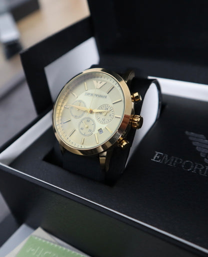 ساعة ارماني جراند ماستر - حبة واحدة من كل لون