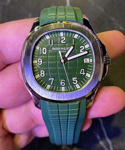 باتيك فيليب اكوا نوت ستراب جيشي و مينا جيشي طبق الأصل (صور حقيقية دون تعديل)