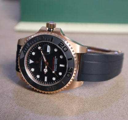 رولكس ياخت ماستر روز جولد - GrandMaster