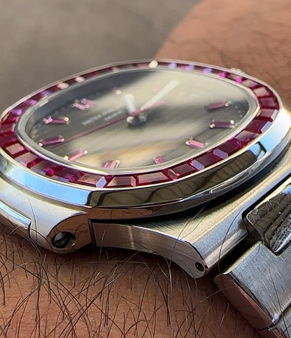 باتيك فيليب روبي - مصنع لاكجري بلس مع رقم تسلسلي للكفالة