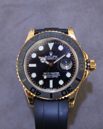 رولكس ياخت ماستر - الجودة مصنع كلين ماكينة سويسري (السعر بالاردني 550)