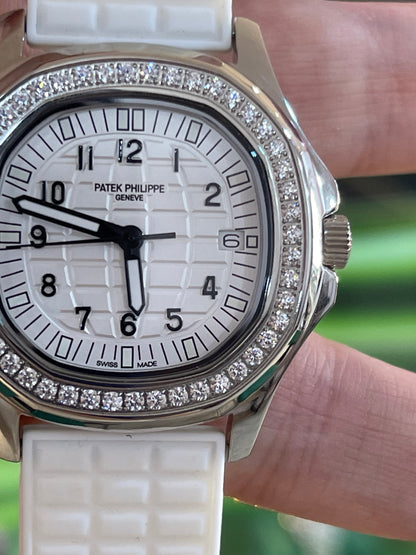 باتيك فيليب كلين نسائي مينا ابيضّ دايموند