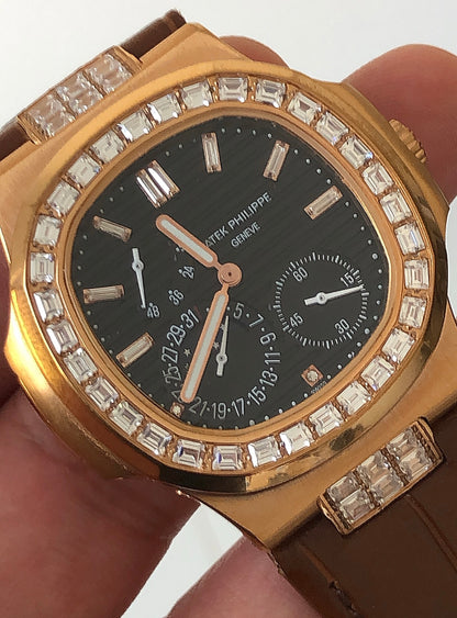 PATEK Philippe 5712 - كلين طبق الأصل ماكينة سويسري