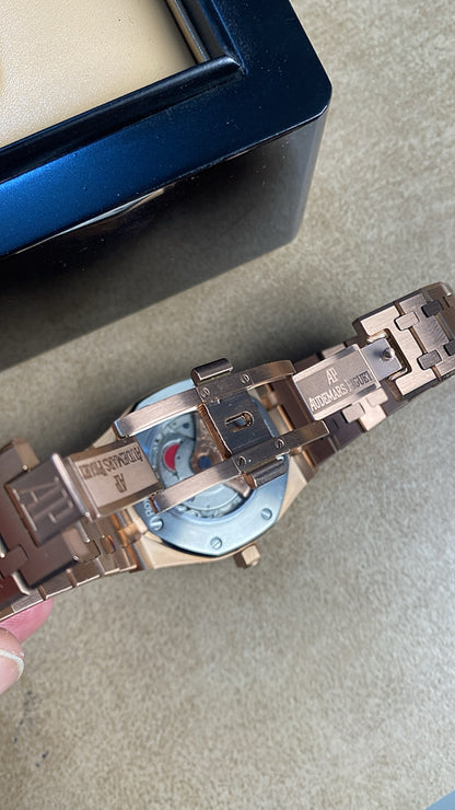 Ap royal ouk  41 mm رويال اوك كلين تاتيل - نادرة جدا جدا -