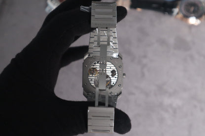 Bulgari Octo Finissimo - انحف ساعة بالعالم ماكينة سويسريو تيتانيون - القطعة الوحيدة بالعراق