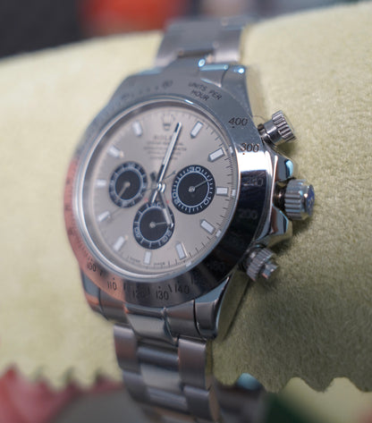 43 mm رولكس دايتونا بلاتينيوم سوبر كواليتي