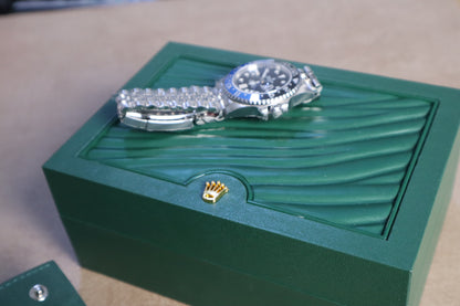 رولكس باتمان كلين - سير جوبلي طبق الأصل سيراميك و ستانلس ٩٠٤ وماكينة سويسري