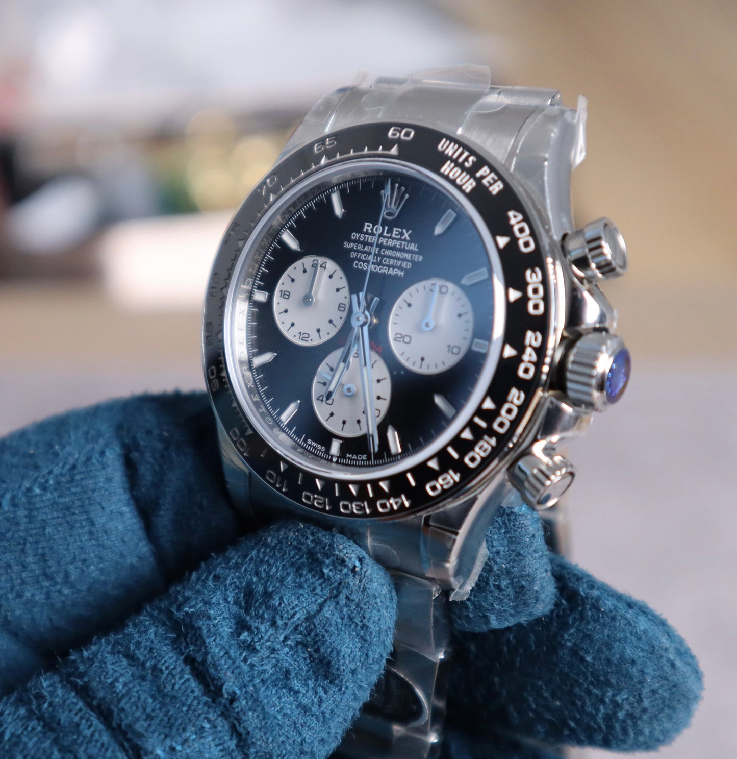 Rolex Daytona Cosmograph - رولكس دايتونا اصدار محدود ٢٠٢٣ نادرة جدا طبق الاصلية