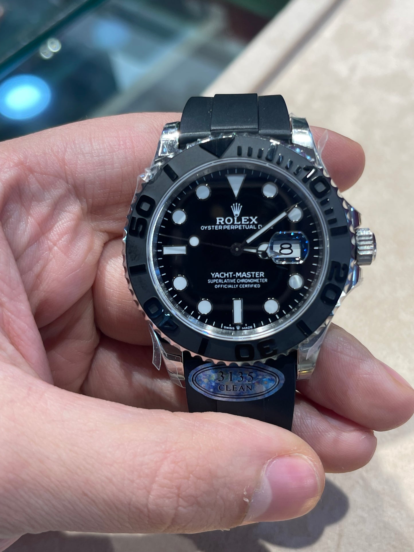 رولكس ياخت ماستر تو - اويستر فليكس طبق الاصل