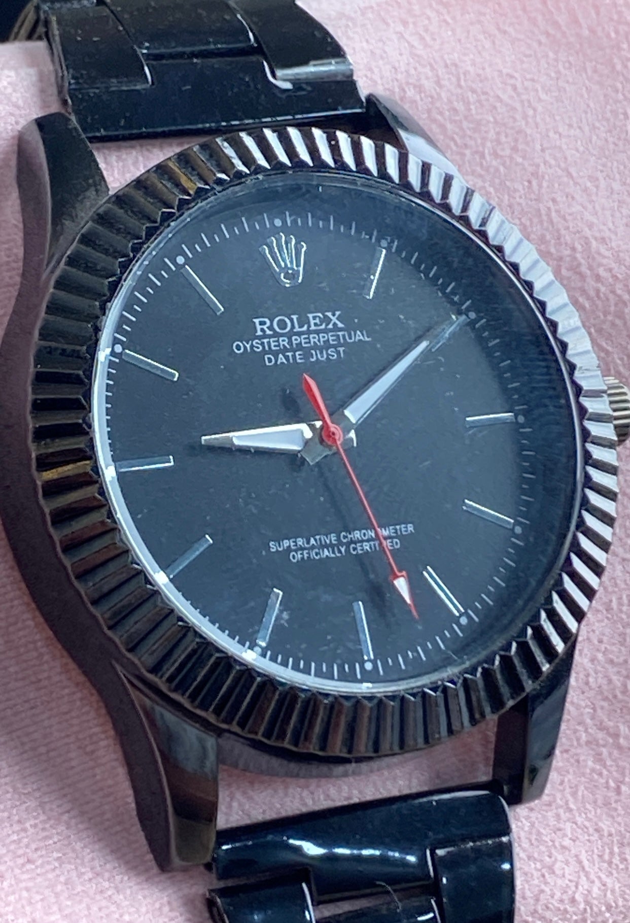 عرض ساعتين - رولكس فل بلاك + رولكس جولد اند بلو