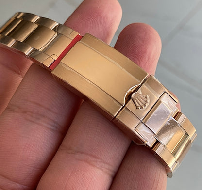 رولكس جي ام تي رووت بيير / كلين طبق الأصل ماكينة سويسري طبق الأصل حبة وتحدة