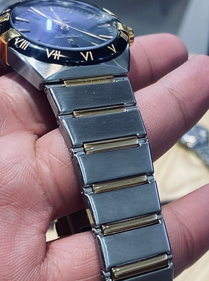 أوميجا كونستليشن اخضر أومبريه ستيل  - كلين