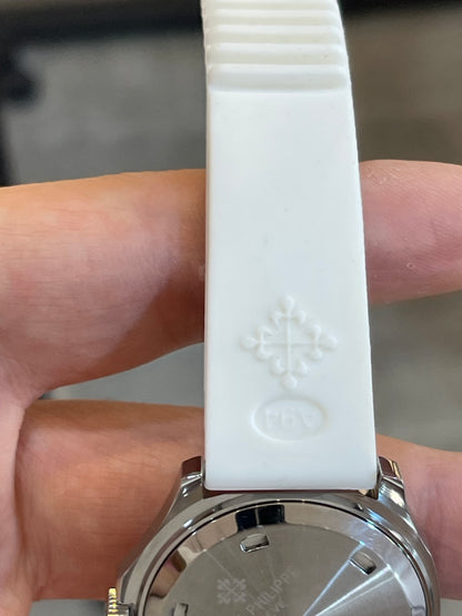 باتيك فيليب كلين نسائي مينا ابيضّ دايموند