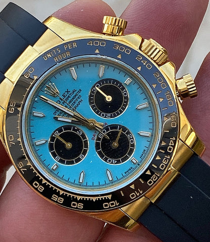 رولكس دايتونا تيفاني٢٠٢٥ كلين طبق الأصل ماكينة سويسري