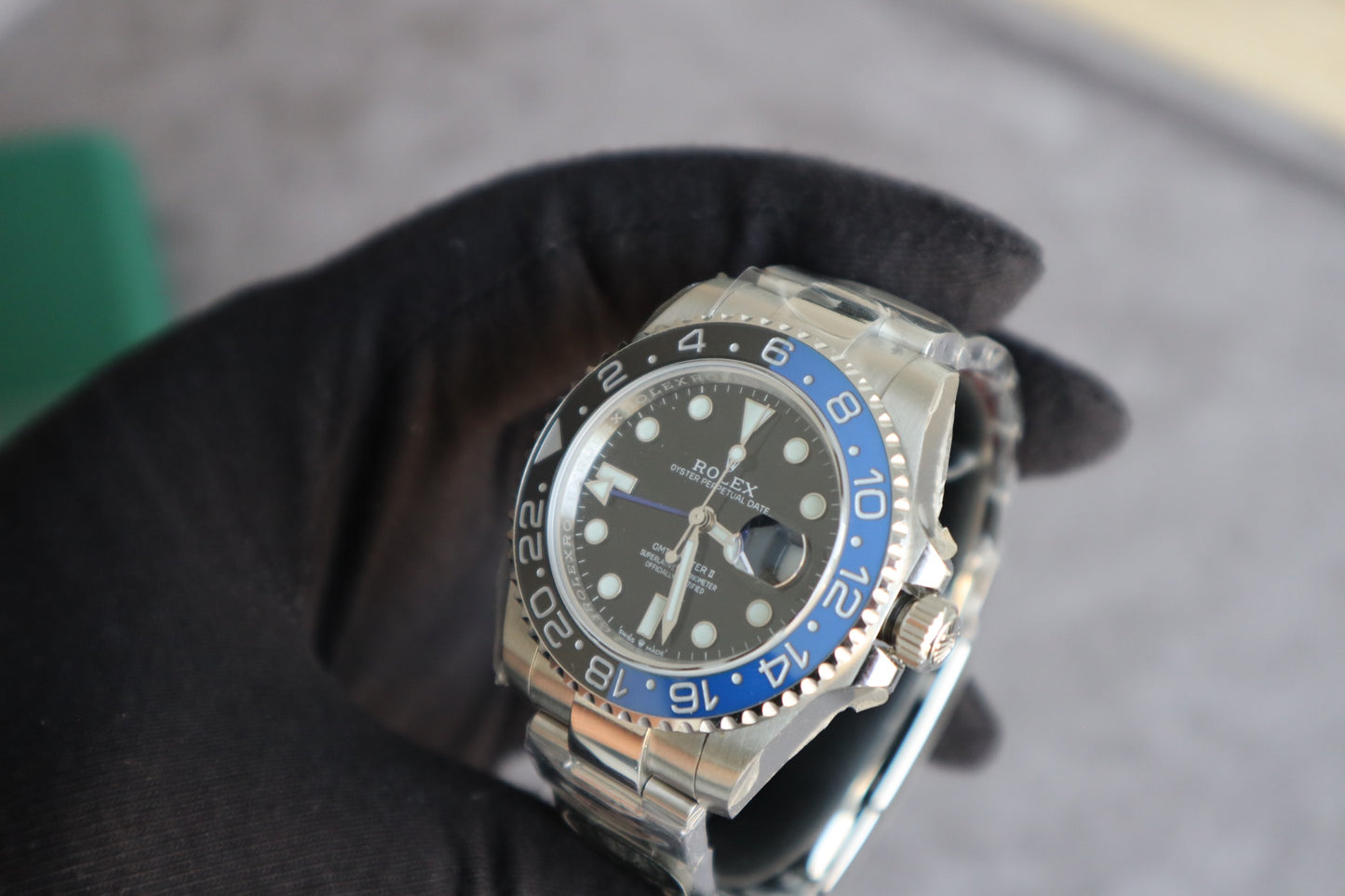 رولكس جي ام ماستر باتمان - كلين ، حبة وحده