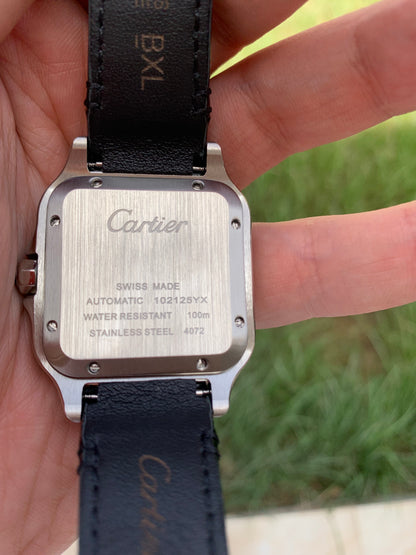 السعر بالدينار الاردني 200 دينار - ساعة كارتير كلاسيكيه سويس ميد ارقام لاتينية