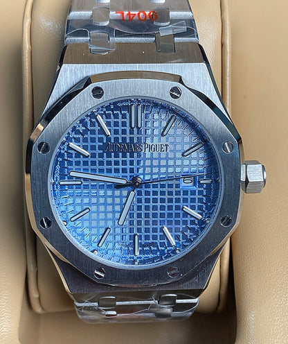Audemars Pigue  Royal Oak Skyblue  41 mm (كلين تايتل)