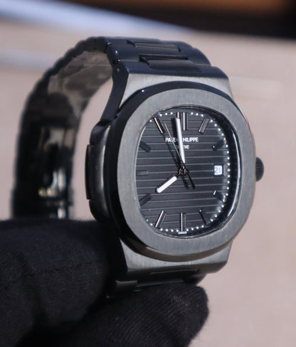 باتيك فيليب نوتلس فول بلاك - اصدار خاص كواليتي جراند ماستر متوفر قطعتين