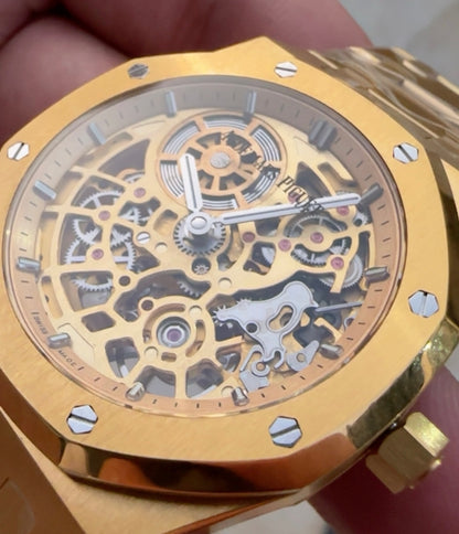 AP - Skeleton Yellow Gold