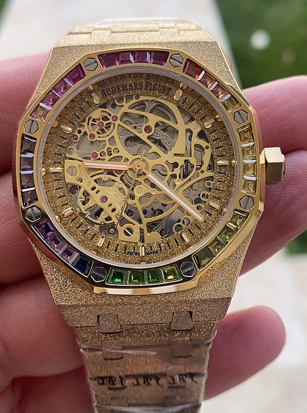 AP Rainbow Gold (كلين تايتل)