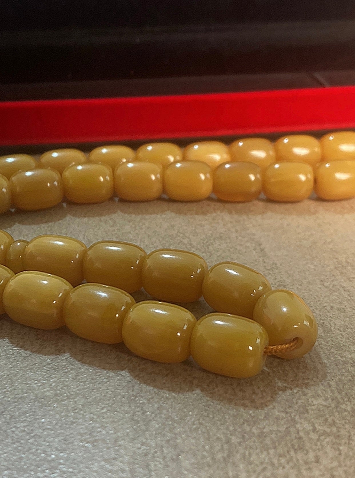 سبحة سندلوس حجر قديم اكثر من 20 سنة s41