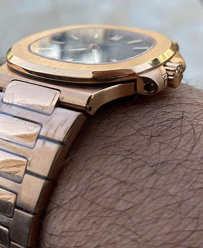 حبة واحدة كلين - باتيك فيليب نوتلس ٥٧١١ كلين طبق الأصل روززجولد