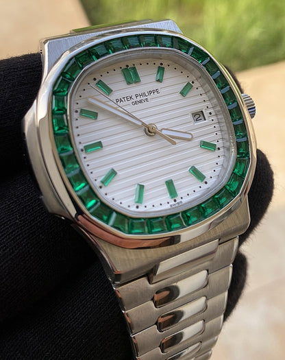40.5 mm باتيك فيليب نوتلس روبي - قطعة نادرة جراند ماستر