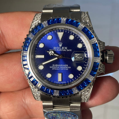 رولكس سابمارينر روبي ٢٠٠٨ - اول قطعة في العراق