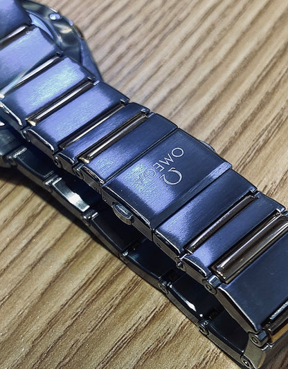 أوميجا كونستليشن اخضر أومبريه ستيل  - كلين