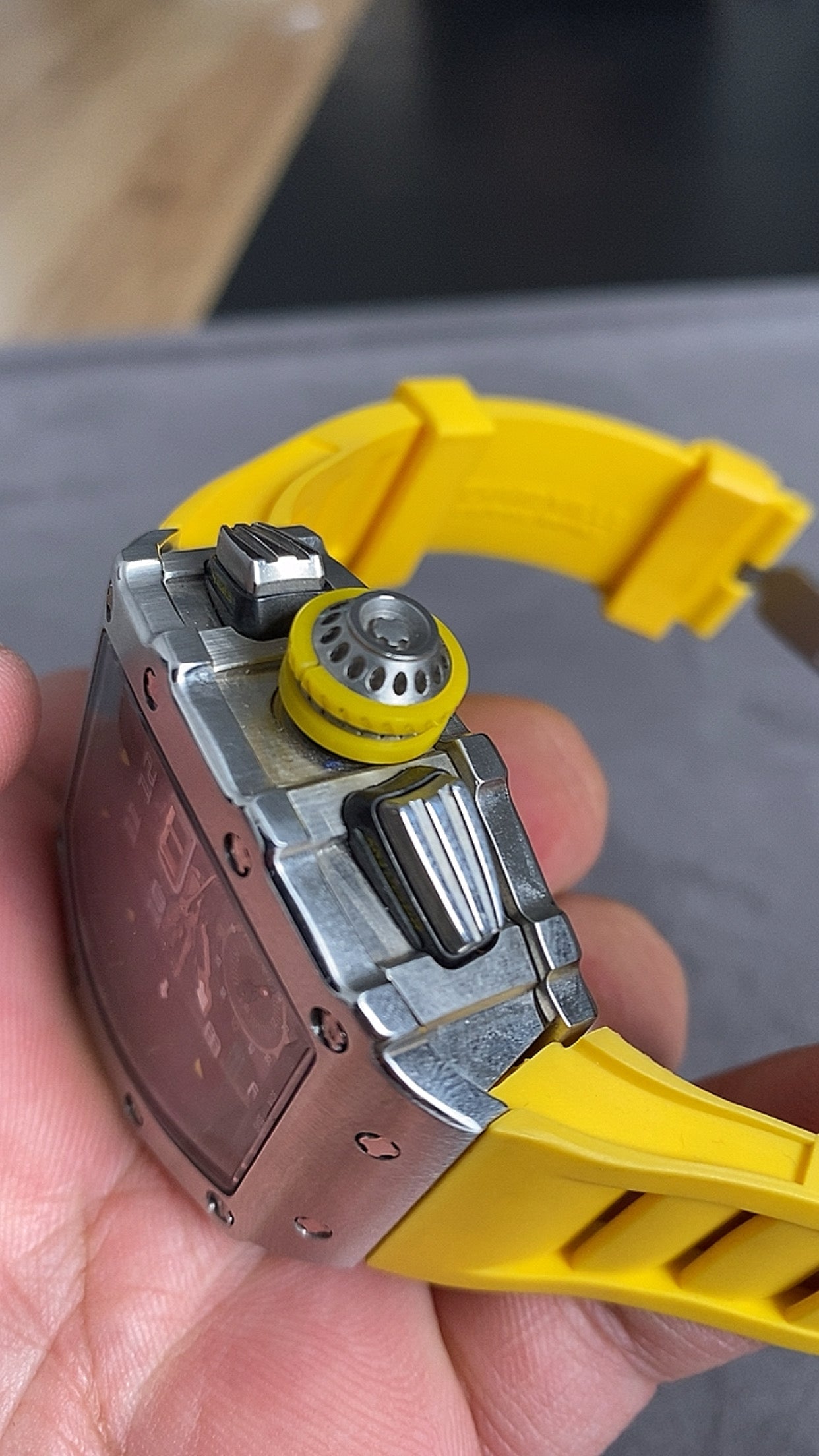 RICHARD MILLE 11 - اصدار خاص ليميتد كلين حبة واحدة