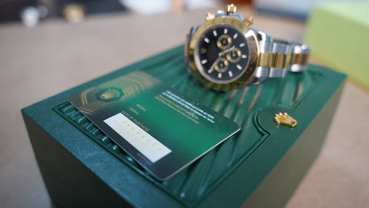 Rolex Cosmograph Daytona Yellow Gold & Black 40 mm