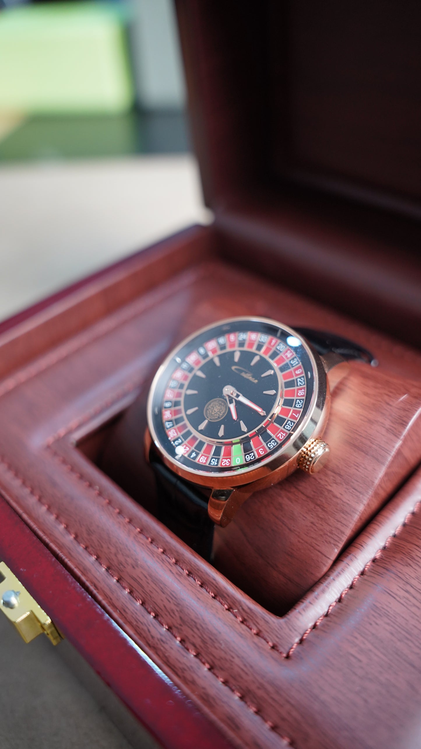 كولينان روليت روزجولد سير أسود