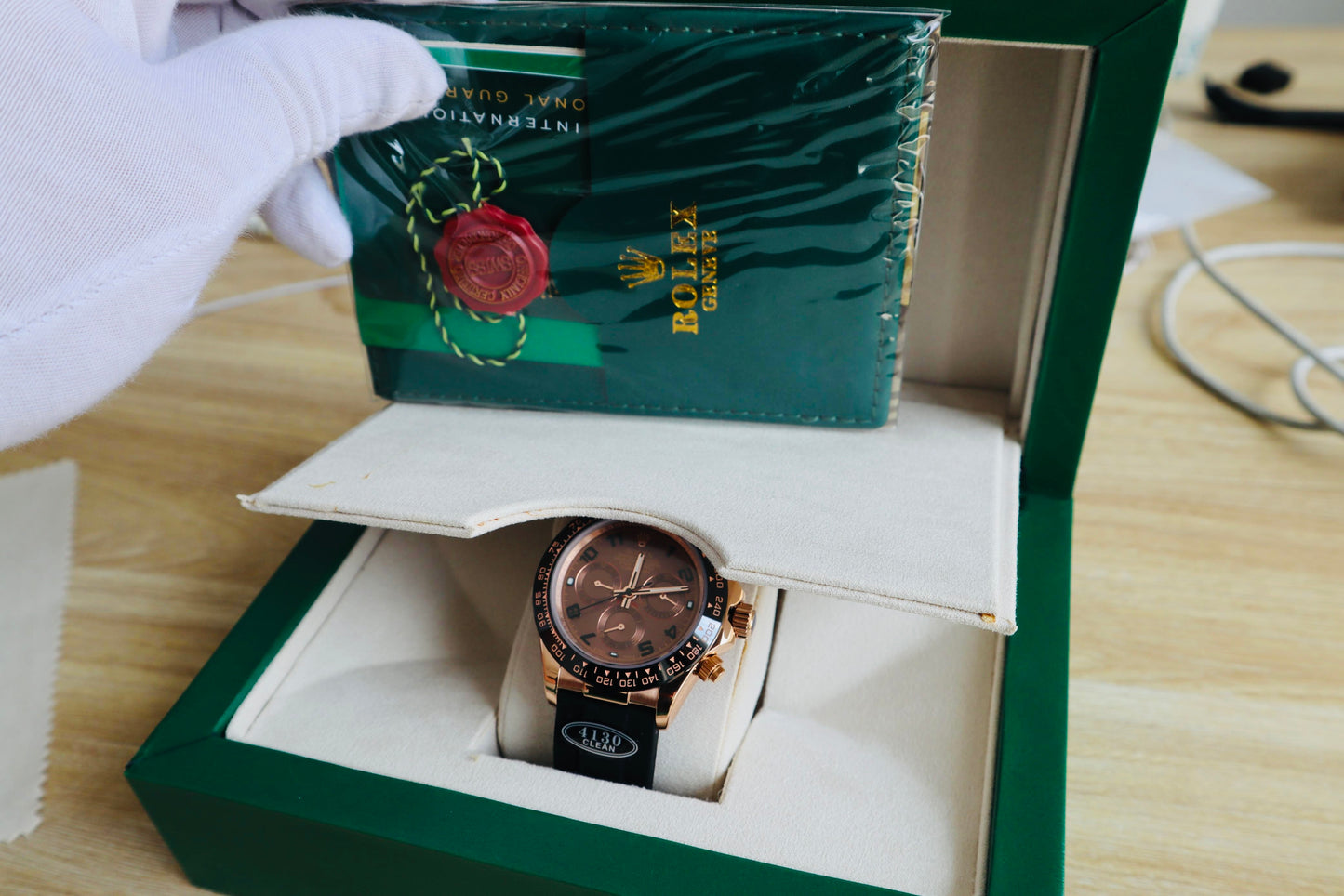 Rolrx Daytona Chocolate - رولكس دايتونا شوكليت جراند ماستر