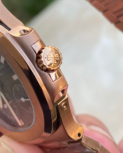 ساعة باتيك فيليب نوتلس ٥٧١٢ - الساعة الترا ماتش طبق الأصل