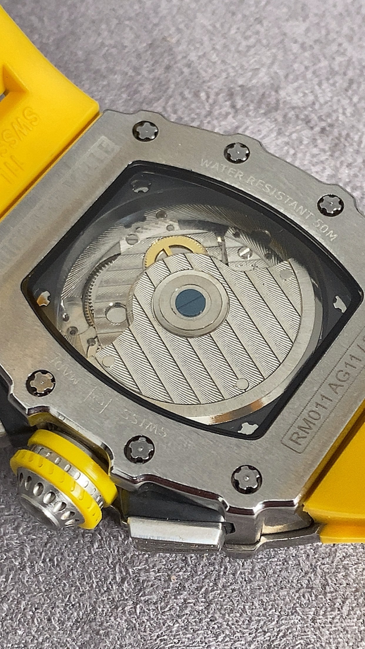 RICHARD MILLE 11 - اصدار خاص ليميتد كلين حبة واحدة