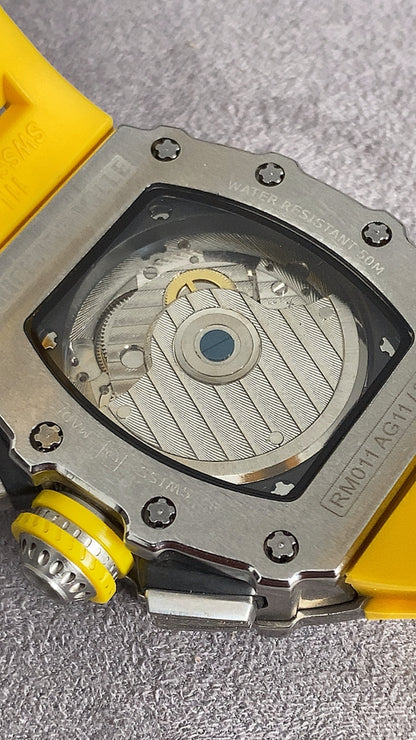 RICHARD MILLE 11 - اصدار خاص ليميتد كلين حبة واحدة