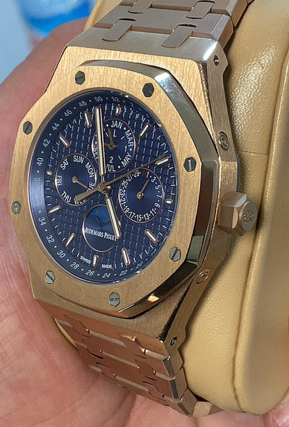 Ap royal ouk  41 mm رويال اوك كلين تاتيل - نادرة جدا جدا -