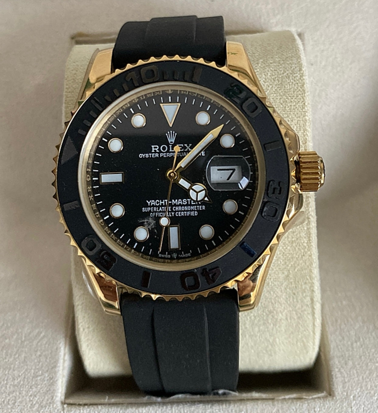 رولكس ياخت ماستر - متوفر حبتين فقط جراند ماستر تطابق عالي جداً