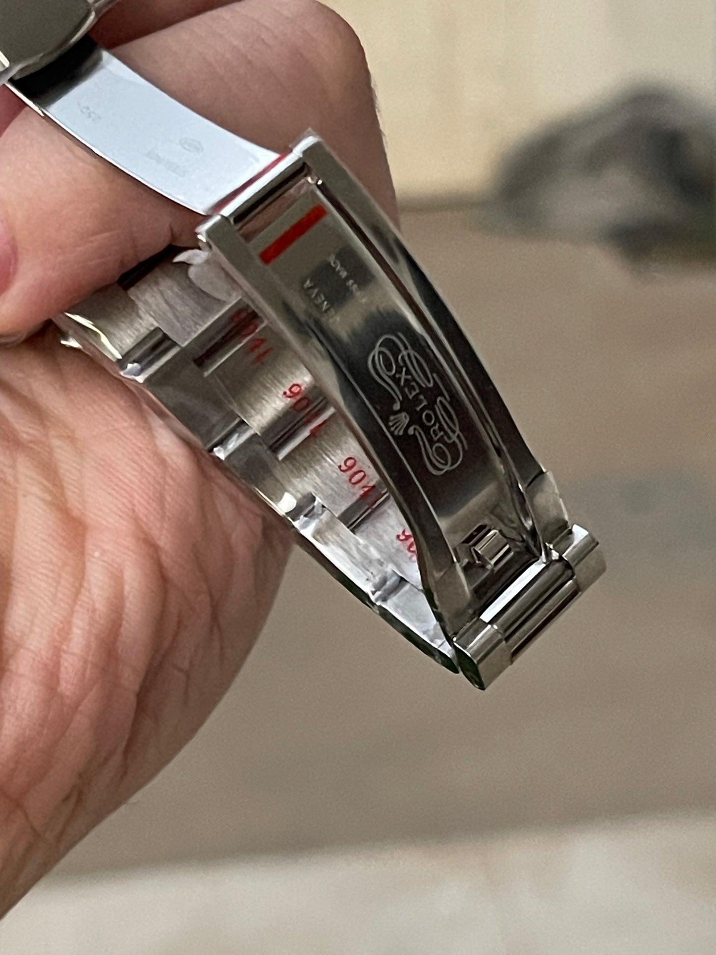 رولكس دايت جست تيفاني كلين طبق الأصل