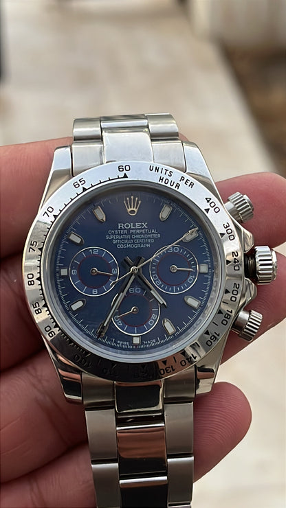 رولكس دايتونا اصدار ٢٠٠٤ بحالة جيدة جداً - مكينه غير مفتوحة اوتوماتيك