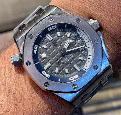 AP OFFSHORE CLEAN - الساعة كلين طبق الأصل لا تميز عن الأصلية