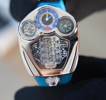 جاكوب اند كو بوجاتي تيتانيوم - كلين- متوفر واحدة فقط (السعر بالاردني 550)