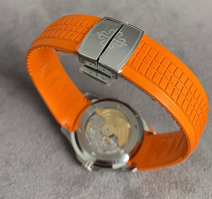 باتيك فيليب اكوا نوت ستراب اورانج- كلين طبق الأصل