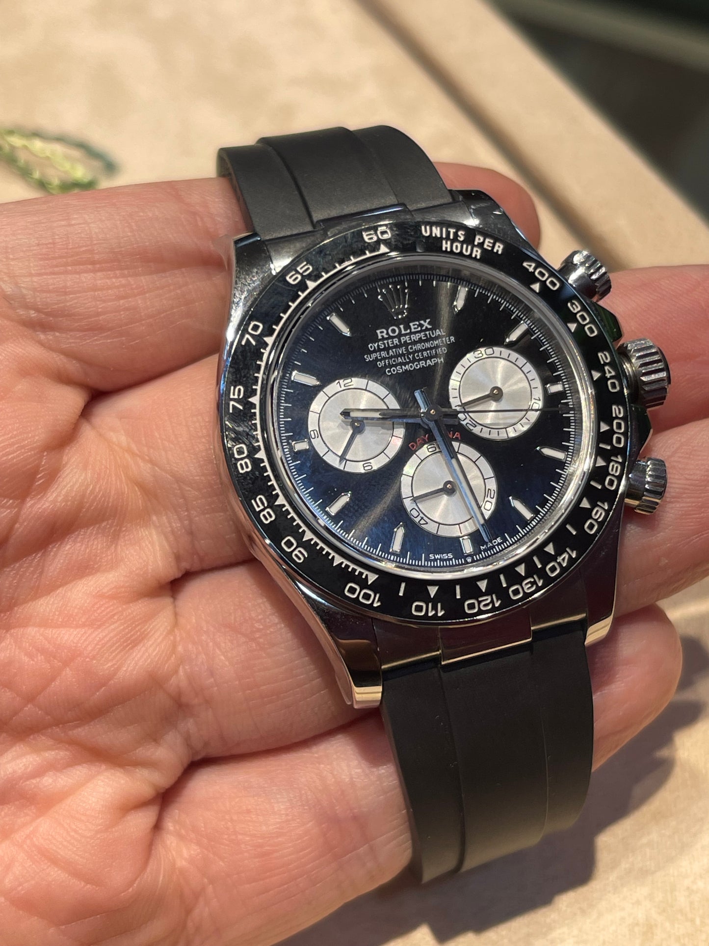 رولكس دايتونا كوزموغراف كلين طبق الأصل